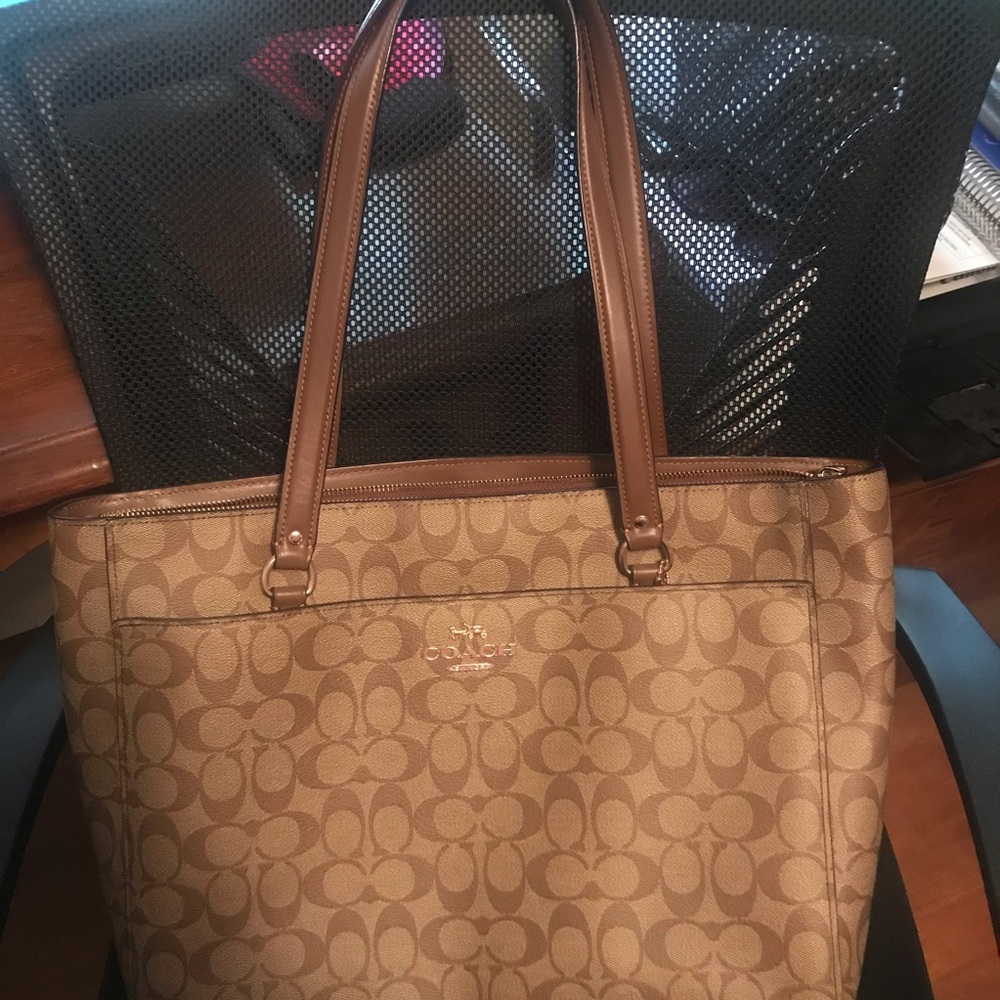 EUC Coach Work Tote